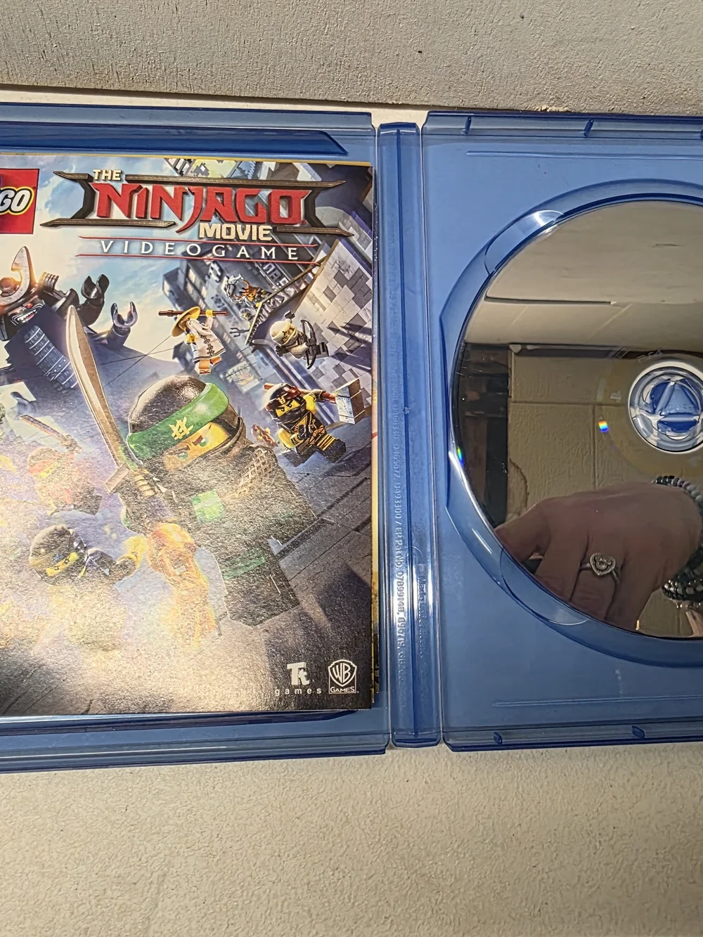 LEGO Ninjago Movie Videogame PS4 PlayStation 4 2017 Complete Tested Works